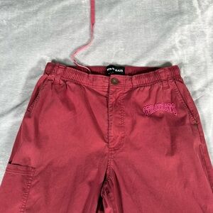 Stray Rats Trouser Work Pants Mens S 26.5” Baggy Fit Altered Length READ!